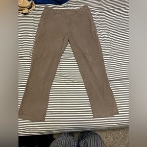 Thrifted Light Mocha Corduroy pants